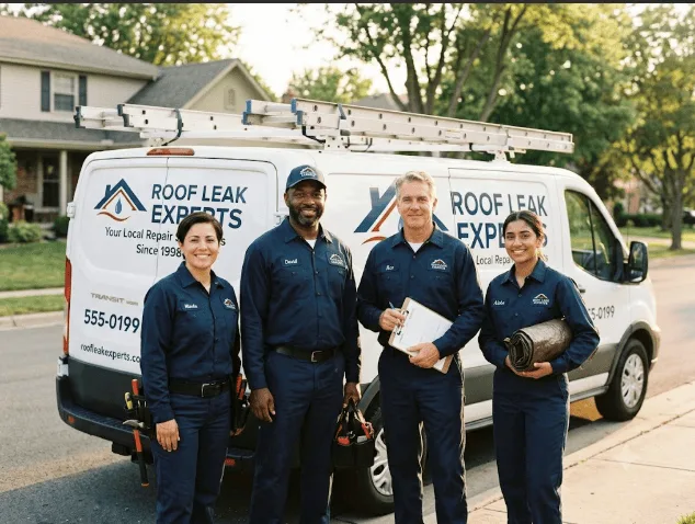Roof Leak Repair company in Victor, IA